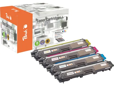 Productafbeelding van Peach PT655 Peach Toner Brother TN-242/246      MultiPack      REM,KOM