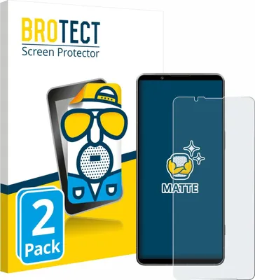 Produktbild von 2x BROTECT Schutzfolie für Sony Xperia 1 VII Displayschutz Displayschutzfolie Folie Matt Entspiegelungsfolie