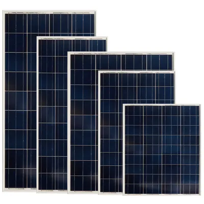 Produktbild von Victron Solarpanel polykristallin und Alu, 30WP