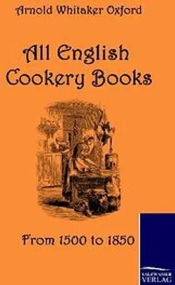 Produktbild von All English Cookery Books