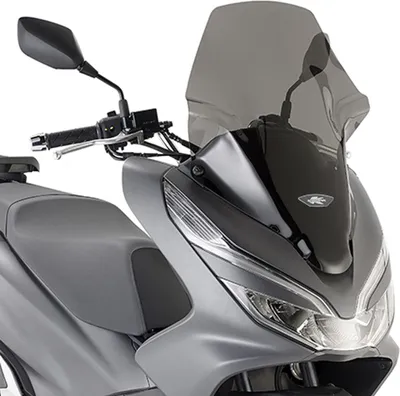 Produktbild von Für Honda Pcx 125 (18-19) 60,5 X 43,5 Cm Getönte Windschutzscheibe - Montage Erforderlich D1163Kitk