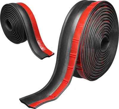 Image de 3-5,5M bande d'étanchéité de porte de garage en bas caoutchouc résistant aux intempéries pied garage porte Weather Threshold Seal - B