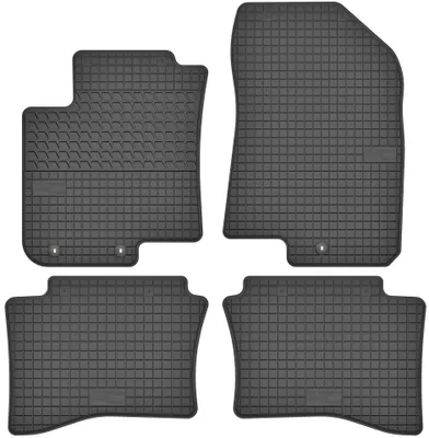 Zdjęcie produktu dla Dywaniki gumowe do Hyundai i20 II 2014-2020 (coupé/hatchback) – 4 szt., czarne, dopasowane