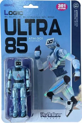 Produktbild von Logic ReAction Actionfigur Wave 02 ATM-301 (Blue)