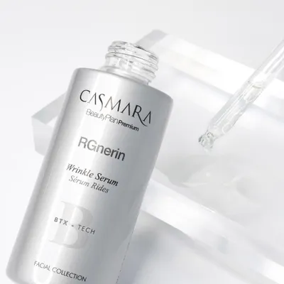 Produktbild von Casmara RGnerin Wrinkle Serum 50ml - regenerierendes Anti-Falten-Gesichtsserum