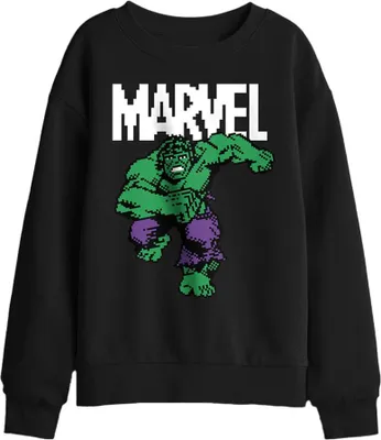 Produktbild von Hulk - Sweatshirt für Kinder TV30048 (152-158) (Schwarz)