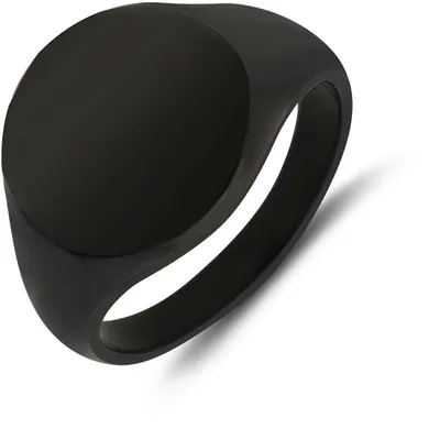 Produktbild von Fingerringen   Siegelring GioiaPura Schwarz 22  Kollektion Shield - mann