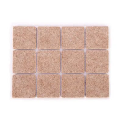 Produktbild von Selbstklebende Filzgleiter PRESTO 30 x 30 mm, 24 St.