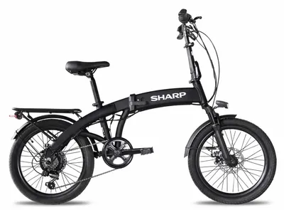 Productafbeelding van Sharp BM04EB elektrische vouwfiets 20 inch