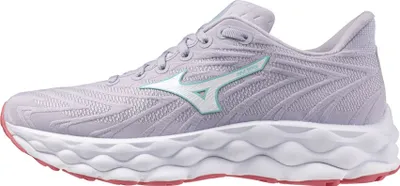 Produktbild von Mizuno Wave Sky 8 - thistle/white/camellia rose, Größe:8