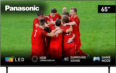 Produktbild von Panasonic TX-65LXW834, 165,1 cm (65"), 3840 x 2160 Pixel, 4K Ultra HD, LCD, Smart-TV, Schwarz