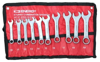 Produktbild von ENERGY Maulschlüssel / Gabelschlüssel NE01002SK10