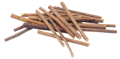 Produktbild von Aumüller Katzensticks, 10er Set - Zahnpflege für Katzen