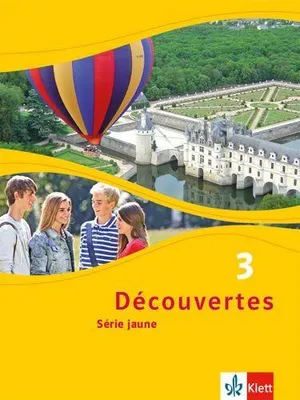 Produktbild von Découvertes Série jaune 3. Schülerbuch