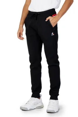 Obrázok produktu pre LE COQ SPORTIF Hosen Herren Baumwolle Schwarz GR71552 - Größe: S