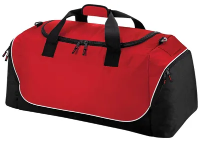 Obrázok produktu pre Quadra Teamwear Jumbo Kit športová taška – 110 litrov FK525 (jednotná veľkosť) (červená/čierna/biela)