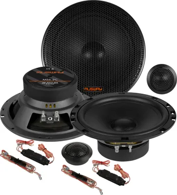 Produktbild von Musway MS6.2C, 2-Wege, 200 W, 100 W, 3 Ohm, 62 - 22000 Hz, Neodym