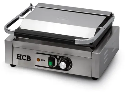 Produktbild von HCB Paninigrill - glatt - 230V - Edelstahl - 9951