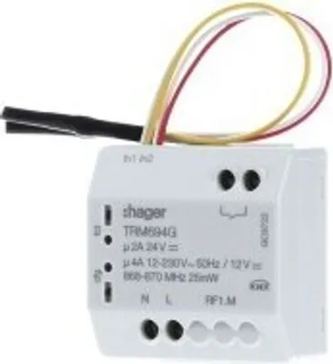 Produktbild von Hager TRM694G - -10 - 50 °C - 20 mm - 1 Stück(e)