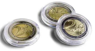 Produktbild von Münzkapseln ULTRA, Innendurchmesser 39 mm, 100er Pack