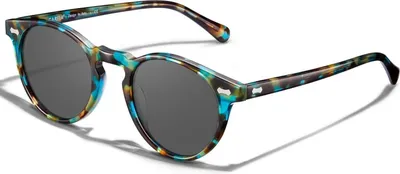 Produktbild von CARFIA Runde Sonnenbrille für Damen - Polarisierte Sunglasses mit UV Schutz