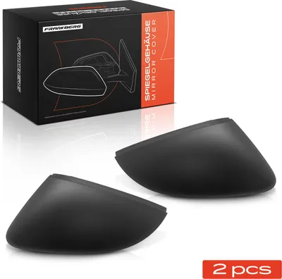 Immagine prodotto di Frankberg 2x calotta specchietto anteriore sinistra destra per VW Polo 6C1 6R1 Polo notchback 602 604 Polo Van 6C1 6R1 2009-2022