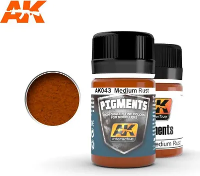 Obrázok produktu pre AK Interaktívne pigmentové médium Rust
