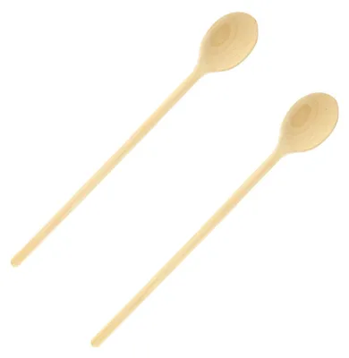 Image de Set de 2 ustensiles de cuisine cuillère en bois Fackelmann Boisselerie