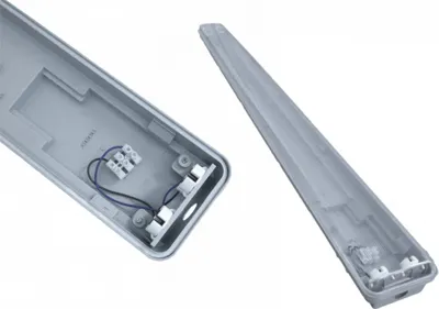 Zdjęcie produktu dla Oprawa Hermetyczna na Świetlówki LED 2x120cm IP65 Lampa Warsztatowa