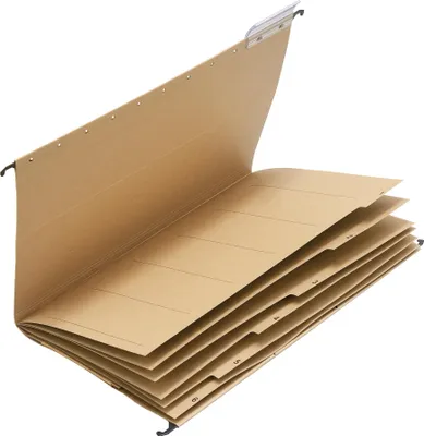Zdjęcie produktu dla Soennecken Segregator 2053 DIN A4 Natron karton naturalny +1 etykieta