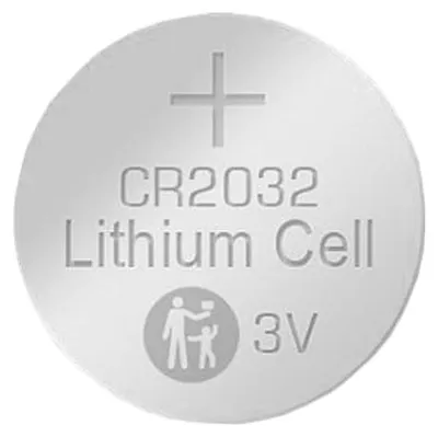 Zdjęcie produktu dla Bateria litowo-jonowa CR2032 (3 V 1 szt.)
