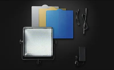 Godox LED Video Light 1000Bi II LED Videoleuchte für Foto, Video und Streaming