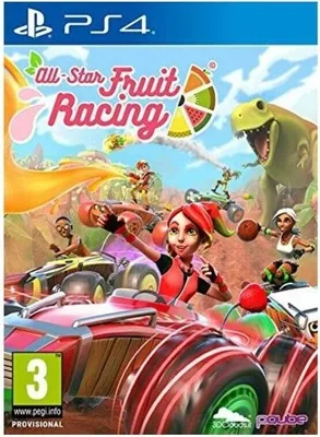 Produktbild von All-Star Fruit Racing PS4