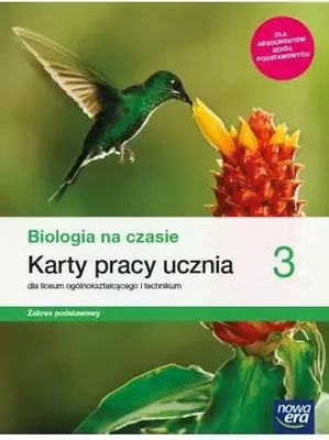 Immagine prodotto di Biologia na czasie 3. Karty pracy ucznia dla liceum i technikum. Zakres podstawowy