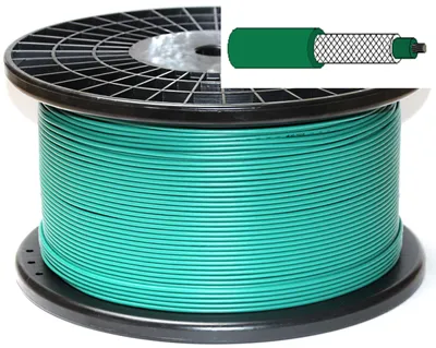 Produktbild von Sicherheits Kabel 3,8mm kompatibel mit Husqvarna Automower ® + XTREME SAFE-PROTECTION Ummantelung - Mähroboter Begrenzung Schutz Draht, Länge:500m
