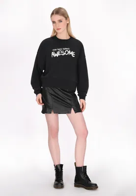 Image de Sweatshirt pour femmes Speedlight - Noir, taille S