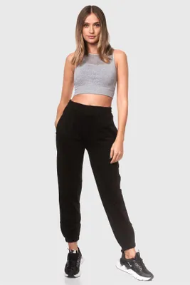 Produktbild von Hoch taillierte Jogginghose