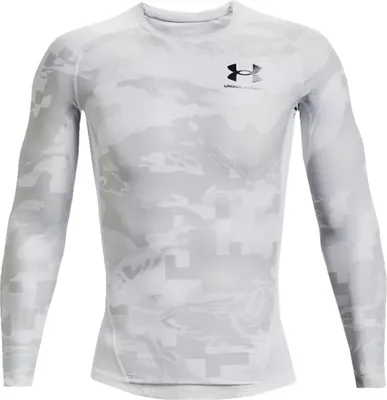 Produktbild von Under Armour Iso-Chill Compression Graphic LS Tee - Gr. M