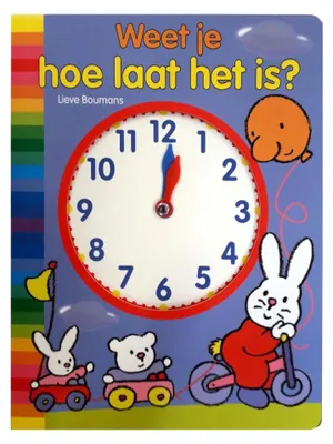 Image de Pappbuch wissen Sie, wie spät es ist?