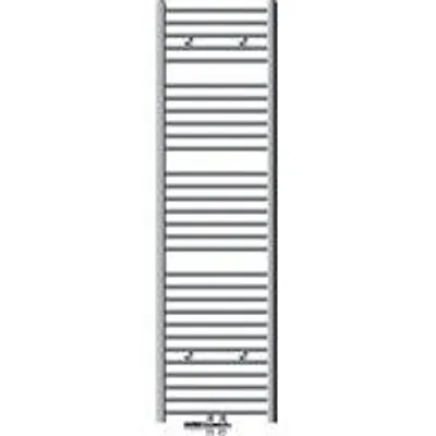 Image de Radiateur de salle de bains à raccord central, 500 x 1800 mm, chromé, droit