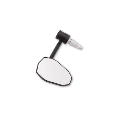Image de HIGHSIDER pro Rétroviseur d'extrémité de guidon Compatible avec Victory-RIM Noir Avec clignotants LED (1pc)