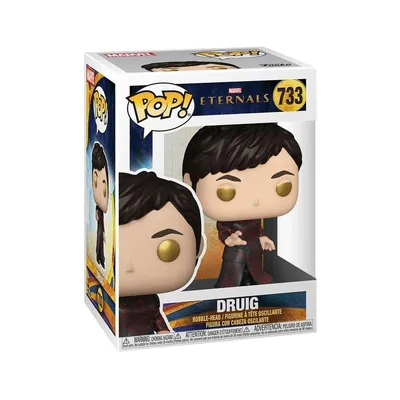 Produktbild von Marvel Eternals - Druig 733 - Funko Pop! - Vinyl Figur