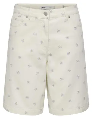 Produktbild von ONLY Onlnaomi AOP Bermuda Shorts OTW