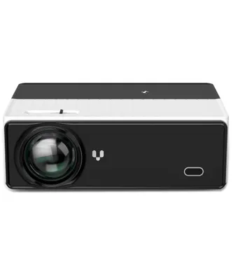 Produktbild von VAABZZ D4000 Projektor Beamer 6000 ANSI Lumen mit Tasche und 100-Zoll-Leinwand