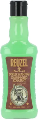 Zdjęcie produktu dla Reuzel Scrub Shampoo szampon oczyszczący do wszystkich rodzajów włosów 350 ml