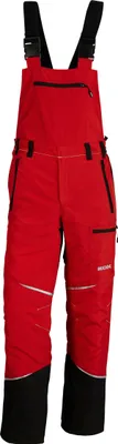 Produktbild von KOX Schnittschutz Latzhose Mistral 3.0 Rot/Gelb Größe 54