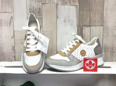 Produktbild von Rieker Komfort Schnürschuhe Damen 31313232353632 Weiß 41 EU