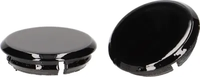 Obrázek produktu pro Sada krytek Moto Nostra pro otvory zrcátek Nero Deciso (94) pro Vespa GTS 125 Keyless, GTS 300 HPE Keyless