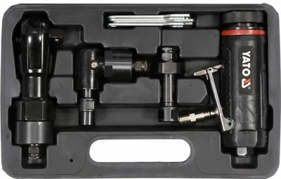 YATO Pneumatisches 3-in-1 Set