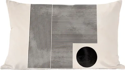 Produktbild von MuchoWow® Zierkissen Sofakissen Wohnzimmer Dekokissen 50x30 cm Quadratisch - Minimalismus - Abstrakt - Wohnzimmerdekoration - Polster mit Photo